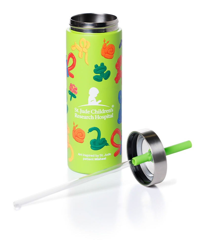 Primary image Patient Art Balloon Animal 22oz. Tumbler - Inspired by St. Jude Patient Mischeel